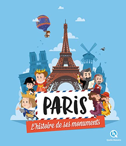 Beispielbild fr Paris l'histoire de ses monuments zum Verkauf von Gallix