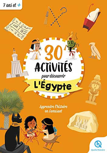 Beispielbild fr 30 Activits Pour Dcouvrir L'egypte zum Verkauf von RECYCLIVRE