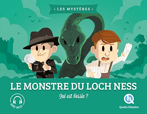 Beispielbild fr Le Monstre Du Loch Ness : Qui Est Nessie ? zum Verkauf von RECYCLIVRE