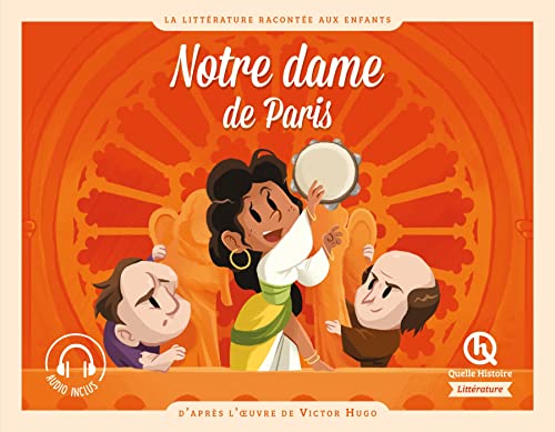 9782371047457: Notre-Dame de Paris: D'après l'oeuvre de Victor Hugo