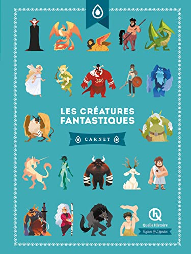 Beispielbild fr Les cratures fantastiques - Carnet zum Verkauf von Buchpark