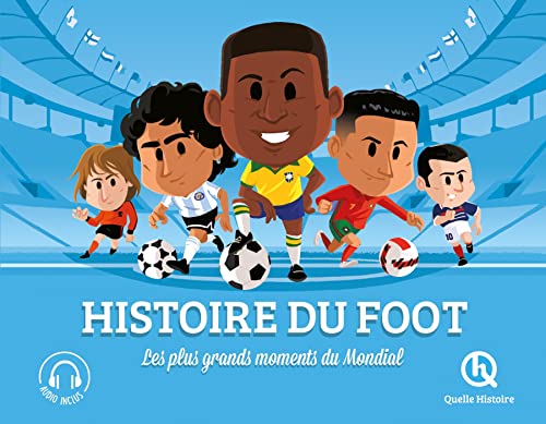 Stock image for Histoire du Foot (2nde Ed): Les plus grands moments du Mondial for sale by Librairie Th  la page
