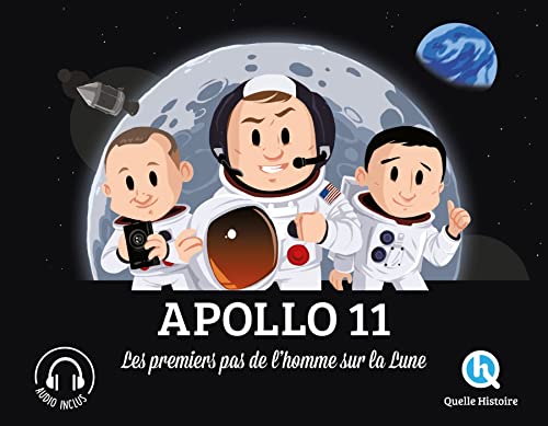 Beispielbild fr Apollo 11: Les premiers pas de l'homme sur la Lune zum Verkauf von Buchpark