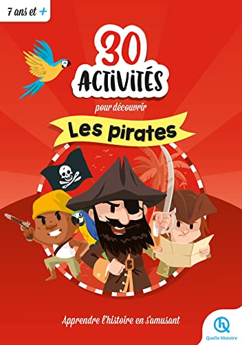 9782371048362: 30 activités pour devenir pirate