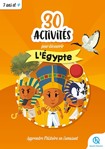 9782371048379: 30 activits pour dcouvrir l'Egypte