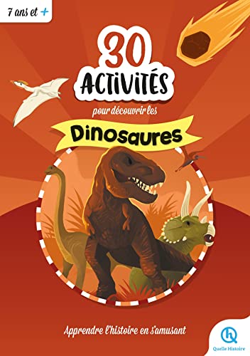 9782371048386: 30 activits pour dcouvrir les dinosaures