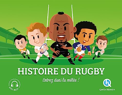 Beispielbild fr Histoire du rugby: Entrez dans la mle ! zum Verkauf von Buchpark