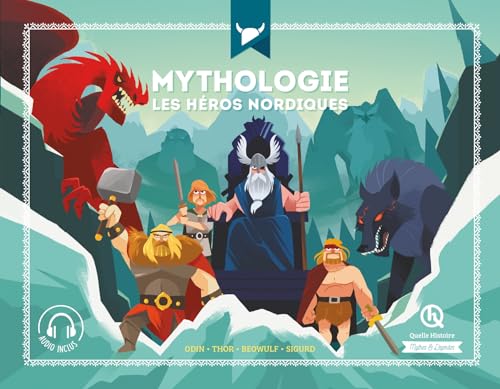 Beispielbild fr Mythologie : les hros nordiques ; Odin, Thor, Beowulf, Sigurd zum Verkauf von Chapitre.com : livres et presse ancienne