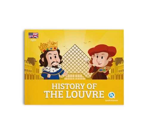 Beispielbild fr History of the Louvre (version anglaise): Histoire du Louvre zum Verkauf von Ammareal