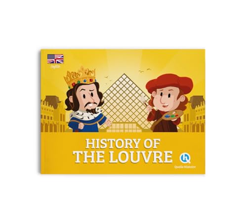 Stock image for History of the Louvre (version anglaise): Histoire du Louvre for sale by Ammareal