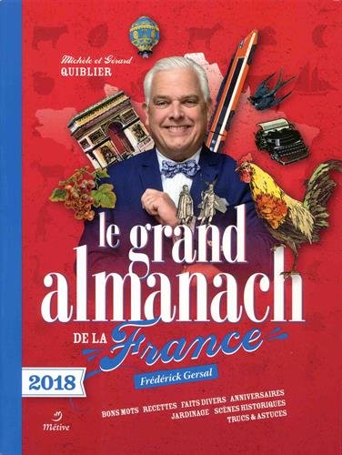 9782371090538: Le grand almanach de la France