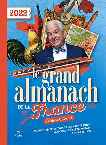 Beispielbild fr Le grand Almanach de la France 2022 zum Verkauf von WorldofBooks