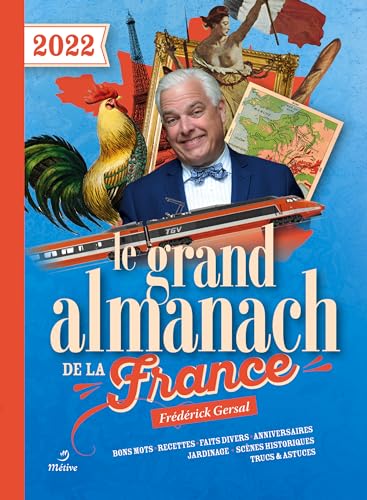 9782371091122: Le grand almanach de la France