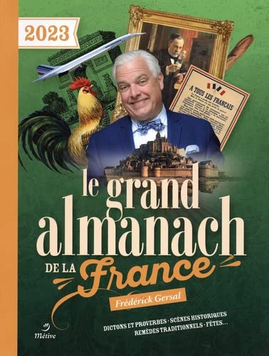 Beispielbild fr Grand almanach de la France 2023 zum Verkauf von Librairie Th  la page