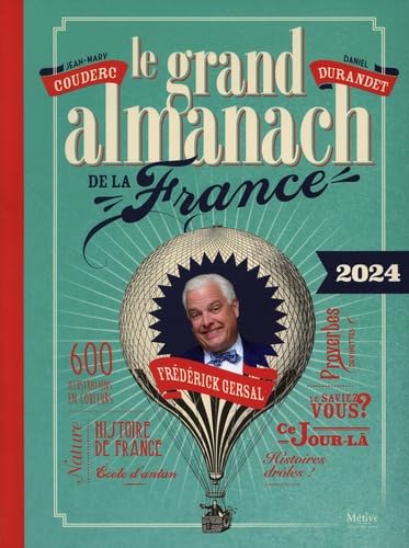 Beispielbild fr Le grand almanach de la France 2024 zum Verkauf von medimops