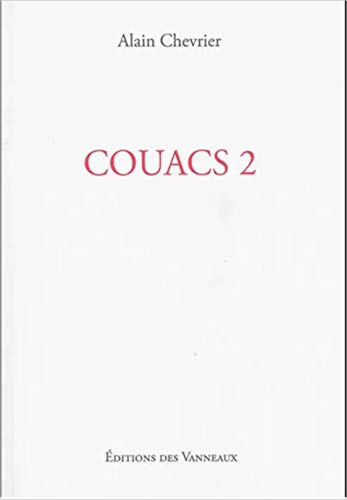 Beispielbild fr Couacs. Volume 2 zum Verkauf von Gallix