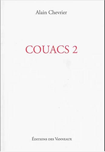 Stock image for Couacs. Volume 2 for sale by Gallix