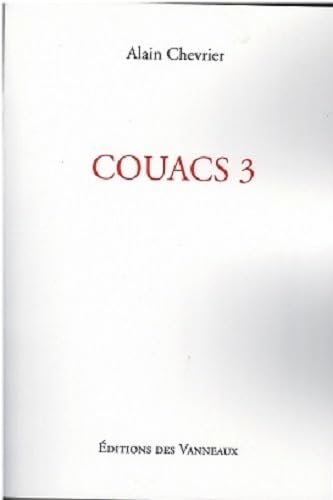 Stock image for COUACS Volume 3 for sale by Gallix