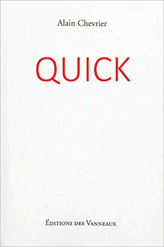 Beispielbild fr QUICK COUACS VOL.5 zum Verkauf von Gallix