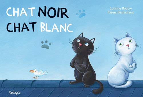Beispielbild fr Chat noir chat blanc zum Verkauf von medimops