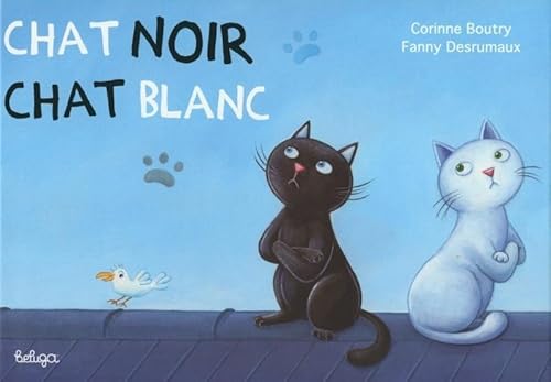 Imagen de archivo de Chat noir chat blanc a la venta por medimops