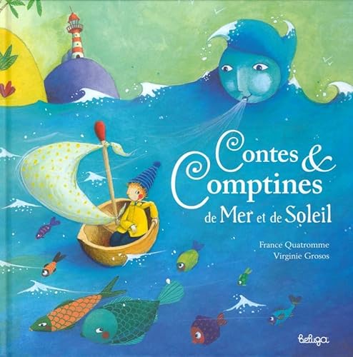 Beispielbild fr Contes & comptines de mer et de soleil - France Quatromme zum Verkauf von Book Hmisphres