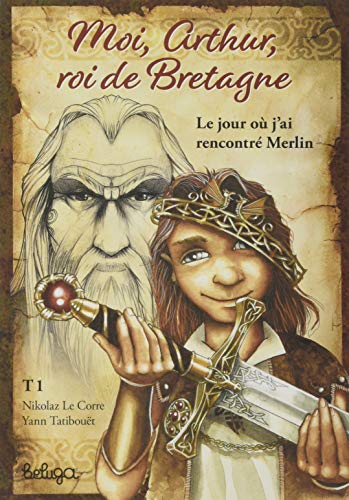 9782371332560: Le jour o j'ai rencontr Merlin: LE JOUR OU J'AI RENCONTRE MERLIN