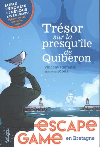 Beispielbild fr Escape game en bretagne: Trsor sur le Presqu'Ile de Quiberon zum Verkauf von medimops