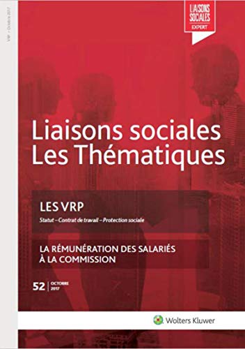 Stock image for Les VRP: Statut - Contrat de travail - Protection sociale for sale by Gallix