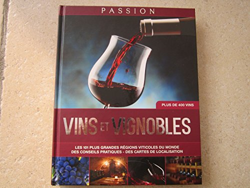 Stock image for Vins et vignobles for sale by Ammareal