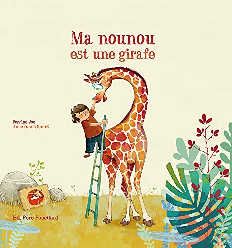 Beispielbild fr MA NOUNOU EST UNE GIRAFE zum Verkauf von Gallix