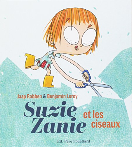 Beispielbild fr Suzie Zanie et les ciseaux zum Verkauf von Ammareal
