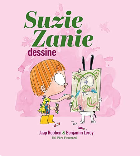 Beispielbild fr SUZIE ZANIE DESSINE zum Verkauf von Librairie La Canopee. Inc.
