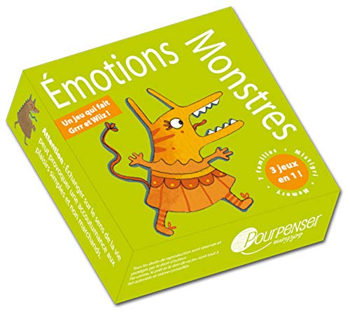 9782371760073: Emotions Monstres: A LA DECOUVERTE DE NOS EMOTIONS