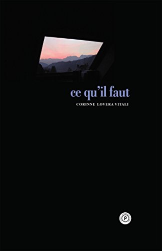 Stock image for Ce qu'il faut for sale by Ammareal