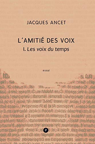 Imagen de archivo de Les Voix du temps a la venta por Librairie Th  la page