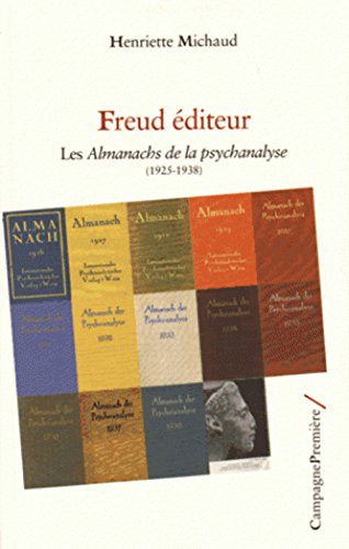 Beispielbild fr Freud Editeur zum Verkauf von Ammareal