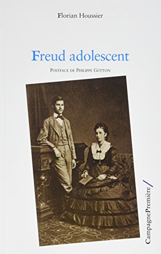 Beispielbild fr Freud adolescent [Broch] Houssier, Florian et Gutton, Philippe zum Verkauf von BIBLIO-NET
