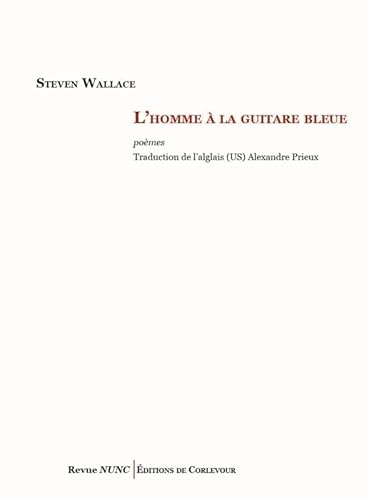 Stock image for L'homme  la guitare bleue [Broch] Wallace, Stevens for sale by BIBLIO-NET