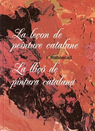 9782372290111: La leon de peinture catalane