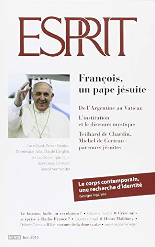 Stock image for Revue esprit juin 2015 Franois, un pape jesuite for sale by Ammareal