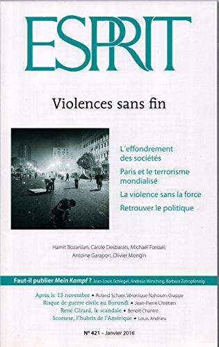 Stock image for Violences sans fin for sale by Ammareal
