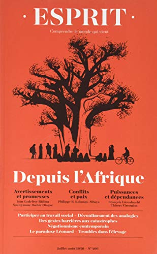 Beispielbild fr ESPRIT - DEPUIS L'AFRIQUE: JUILLET-AOT 2020 zum Verkauf von Ammareal