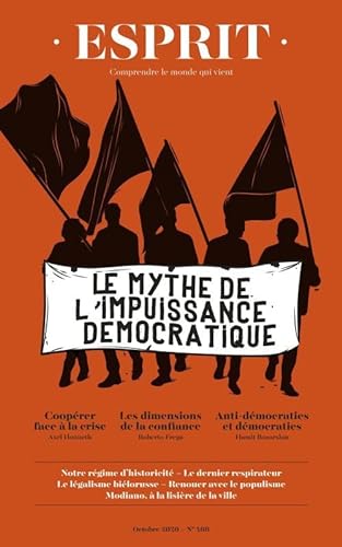 Stock image for Le mythe de l'impuissance dmocratique for sale by Ammareal