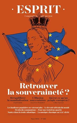 Stock image for Esprit - retrouver la souverainet: Mars 2022 for sale by Ammareal