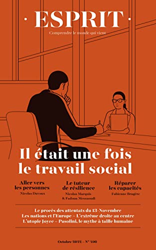 Beispielbild fr Esprit - Il tait une fois le travail social: Octobre 2022 zum Verkauf von medimops