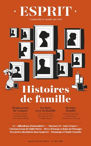 Beispielbild fr Esprit - Histoires de famille: Janvier-fvrier 2024 (505) zum Verkauf von Gallix