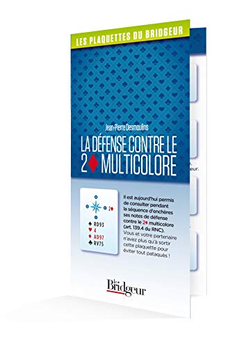Stock image for La dfense contre le 2 Carreau multicolore [Reli] Desmoulins, Jean-Pierre for sale by BIBLIO-NET