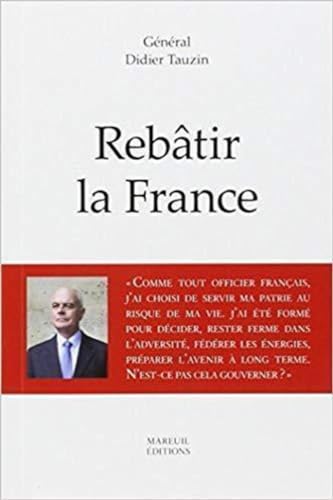 Imagen de archivo de Rebtir la France a la venta por Ammareal