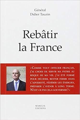 Stock image for Rebtir la France for sale by Ammareal